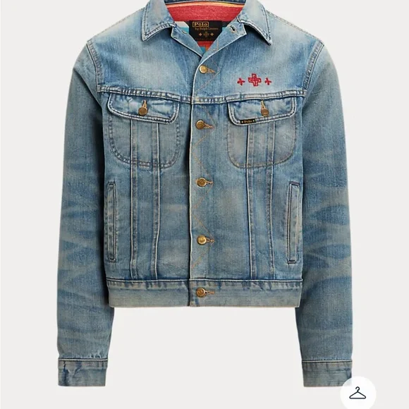 PRL x Naomi Glasses trucker jacket - Picture 7 of 8